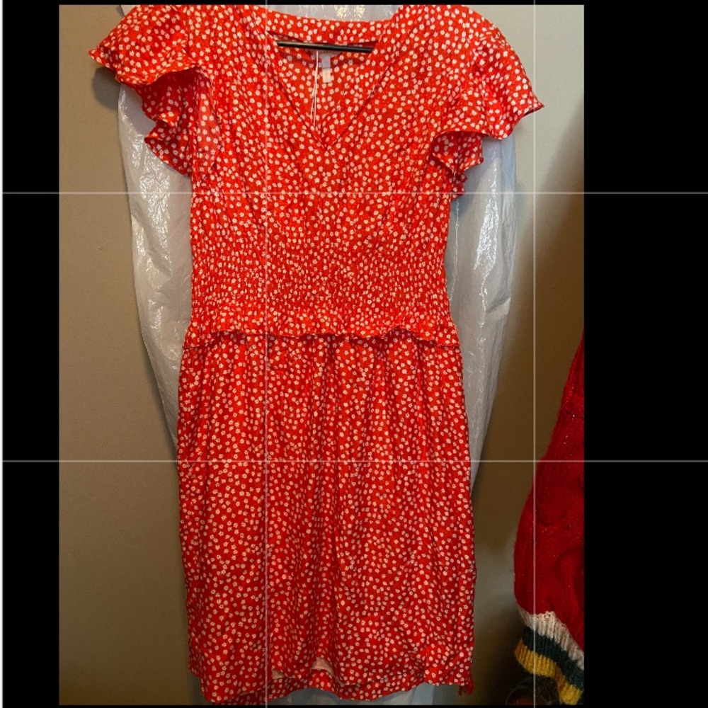 Rebecca Taylor Malia Floral dress